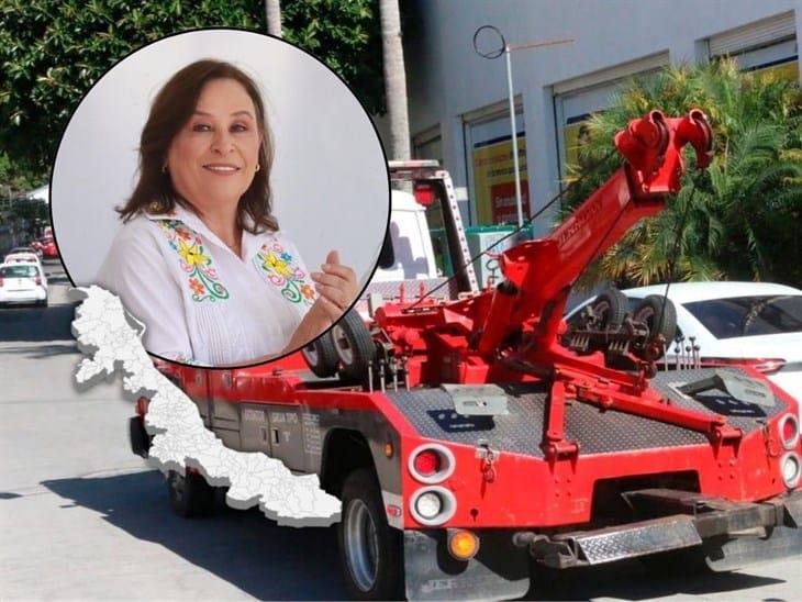 Tocará a Rocío Nahle decidir si se regula el servicio de grúas en Veracruz: diputada