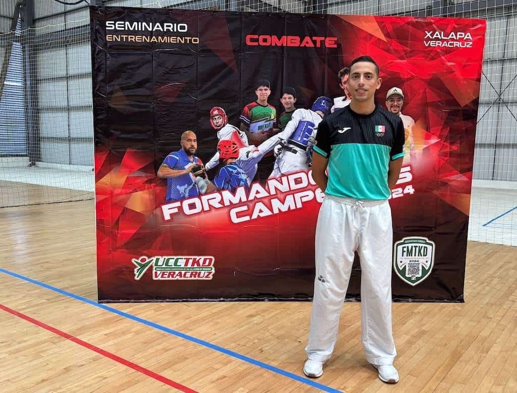 Éxito seminario Formando Campeones en Xalapa