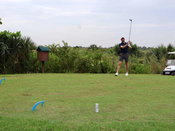 Espectacular ambiente se vivió el 9º Torneo del Golf Imagen de Veracruz 2024