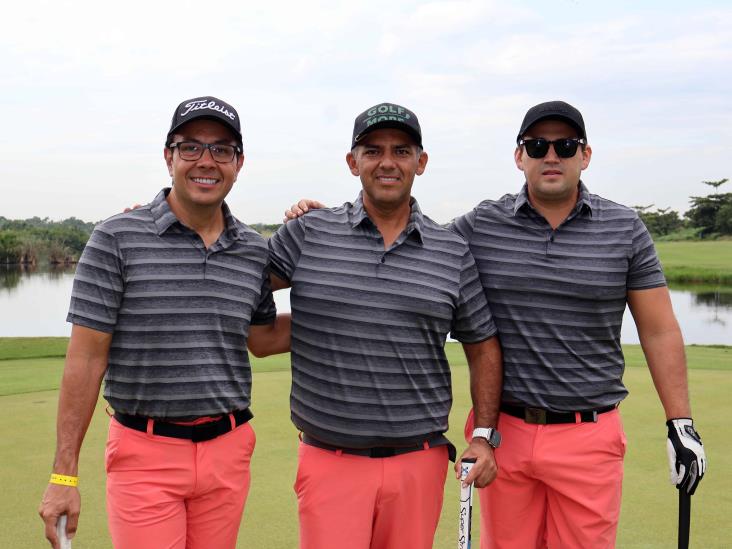 Espectacular ambiente se vivió el 9º Torneo del Golf Imagen de Veracruz 2024