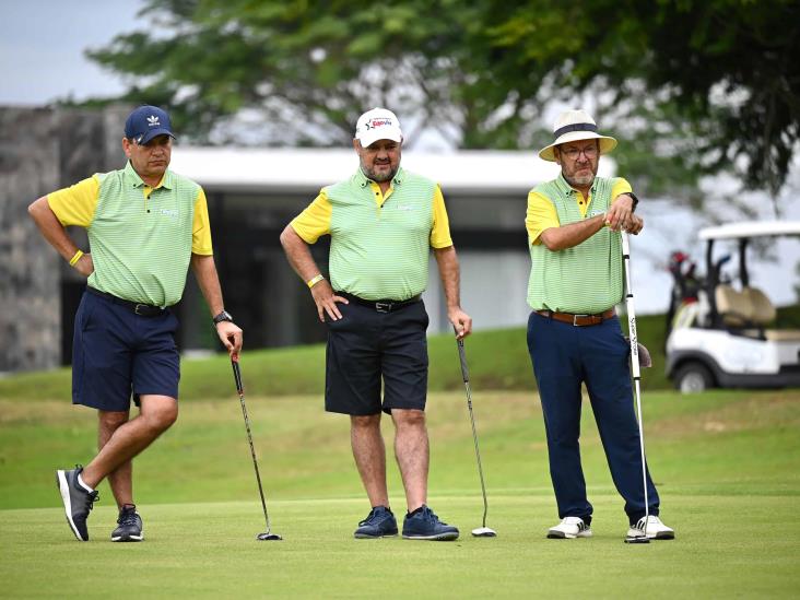 Espectacular ambiente se vivió el 9º Torneo del Golf Imagen de Veracruz 2024