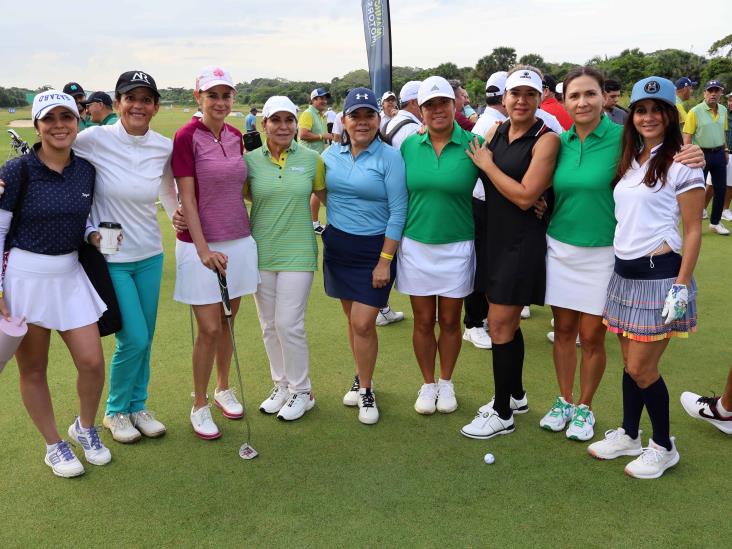 Espectacular ambiente se vivió el 9º Torneo del Golf Imagen de Veracruz 2024