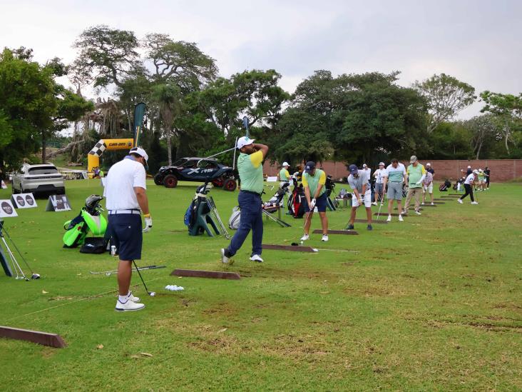 Espectacular ambiente se vivió el 9º Torneo del Golf Imagen de Veracruz 2024