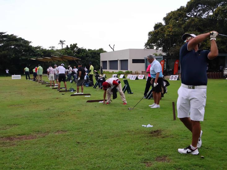 Espectacular ambiente se vivió el 9º Torneo del Golf Imagen de Veracruz 2024