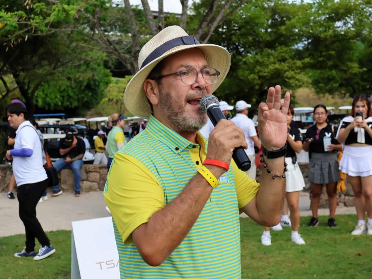 Espectacular ambiente se vivió el 9º Torneo del Golf Imagen de Veracruz 2024