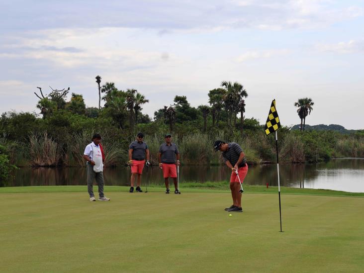 Espectacular ambiente se vivió el 9º Torneo del Golf Imagen de Veracruz 2024