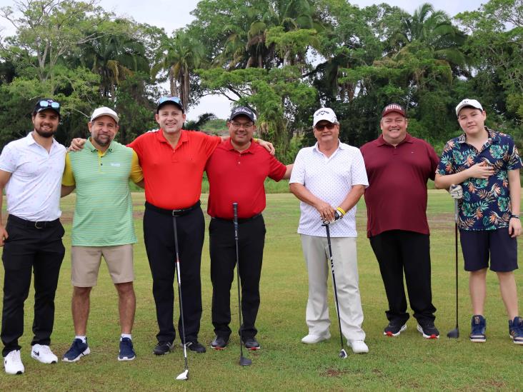 Espectacular ambiente se vivió el 9º Torneo del Golf Imagen de Veracruz 2024