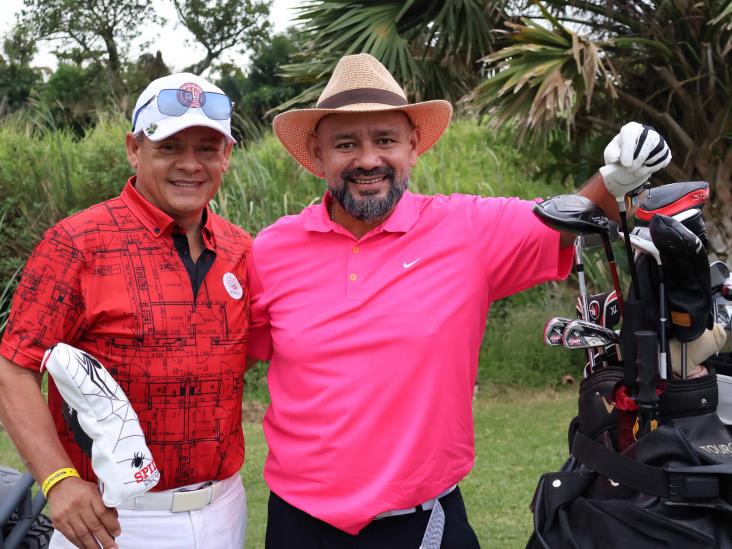 Espectacular ambiente se vivió el 9º Torneo del Golf Imagen de Veracruz 2024