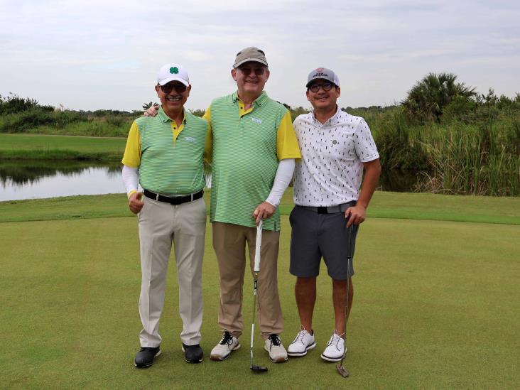 Espectacular ambiente se vivió el 9º Torneo del Golf Imagen de Veracruz 2024