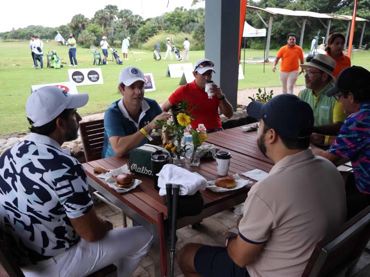 Espectacular ambiente se vivió el 9º Torneo del Golf Imagen de Veracruz 2024