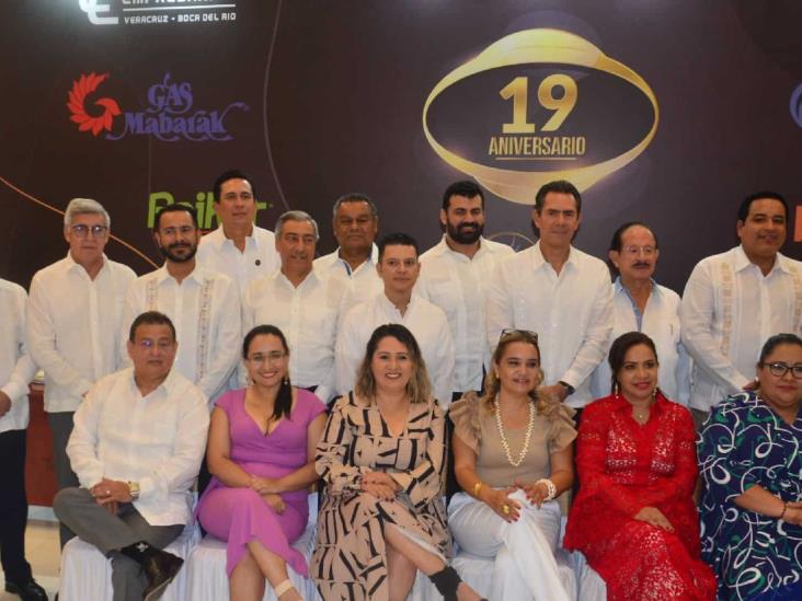 Consejo Coordinador Empresarial (CCE) Veracruz cumple 19 años de creación