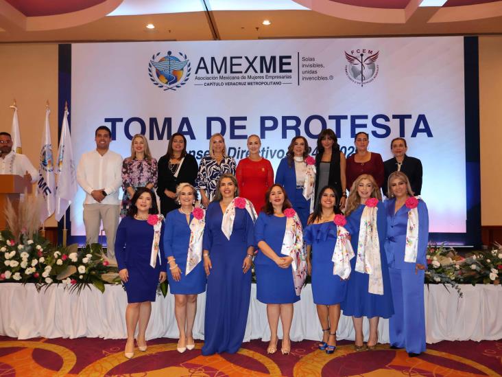 Realizan toma de protesta de AMEXME Capítulo Veracruz Metropolitano