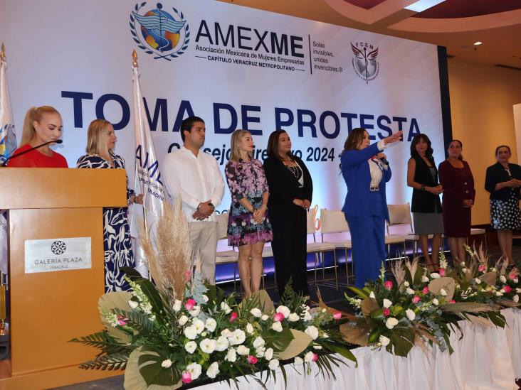 Realizan toma de protesta de AMEXME Capítulo Veracruz Metropolitano