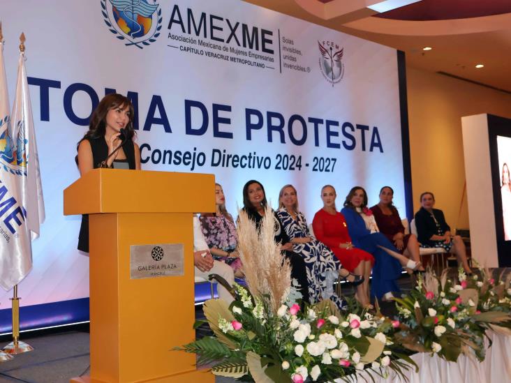 Realizan toma de protesta de AMEXME Capítulo Veracruz Metropolitano