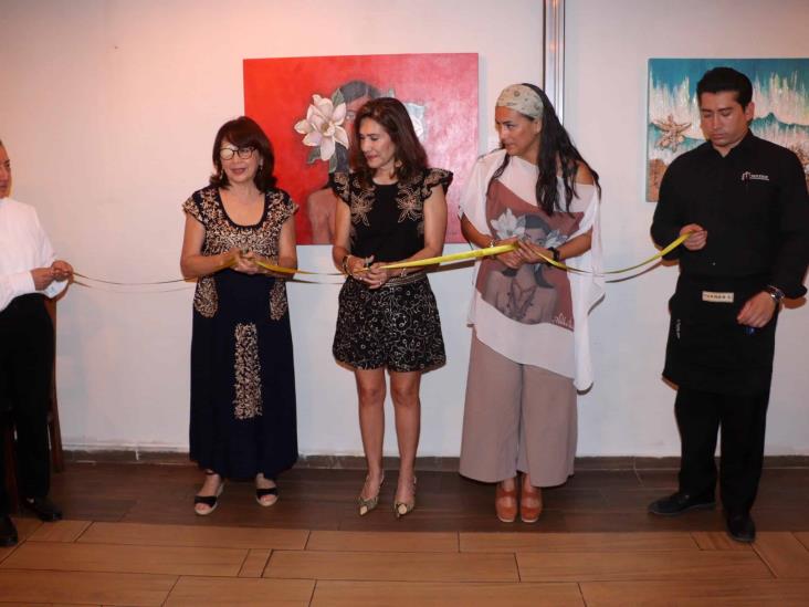 La artista plástica Hilda Verde expone la obra ´Mujeres Apasionadas´