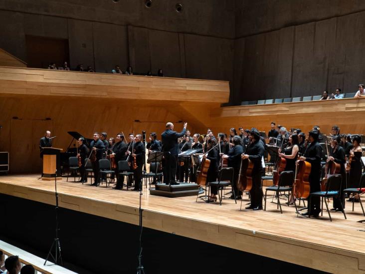 Orquesta Filarmónica de Boca del Río presenta concierto de su Programa V