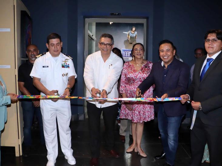 El artista plástico Cruzgali expone Tintes y Trazos Agrícolas en el Museo Naval