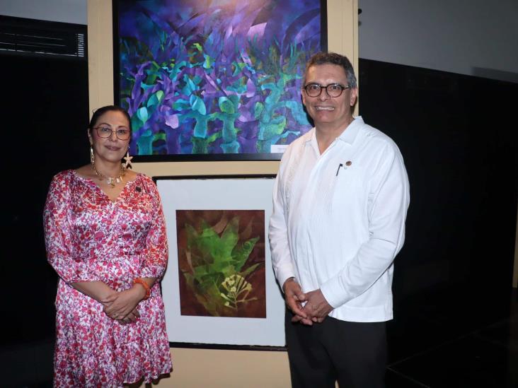 El artista plástico Cruzgali expone Tintes y Trazos Agrícolas en el Museo Naval