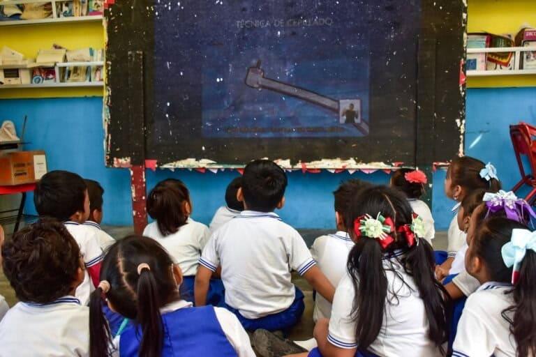 Imparte Ayuntamiento de Coatzacoalcos pláticas de ´Prevención en tu Escuela´