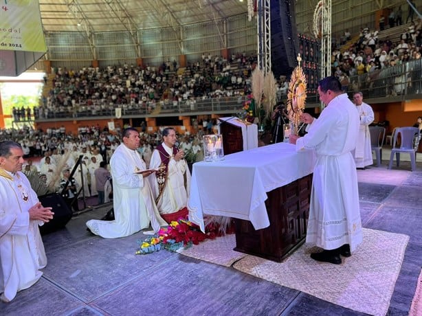 Está de fiesta: Diócesis de Papantla celebra 101 años