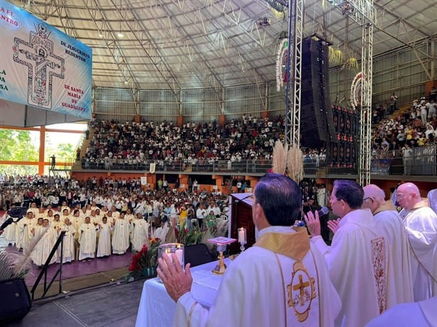 Está de fiesta: Diócesis de Papantla celebra 101 años