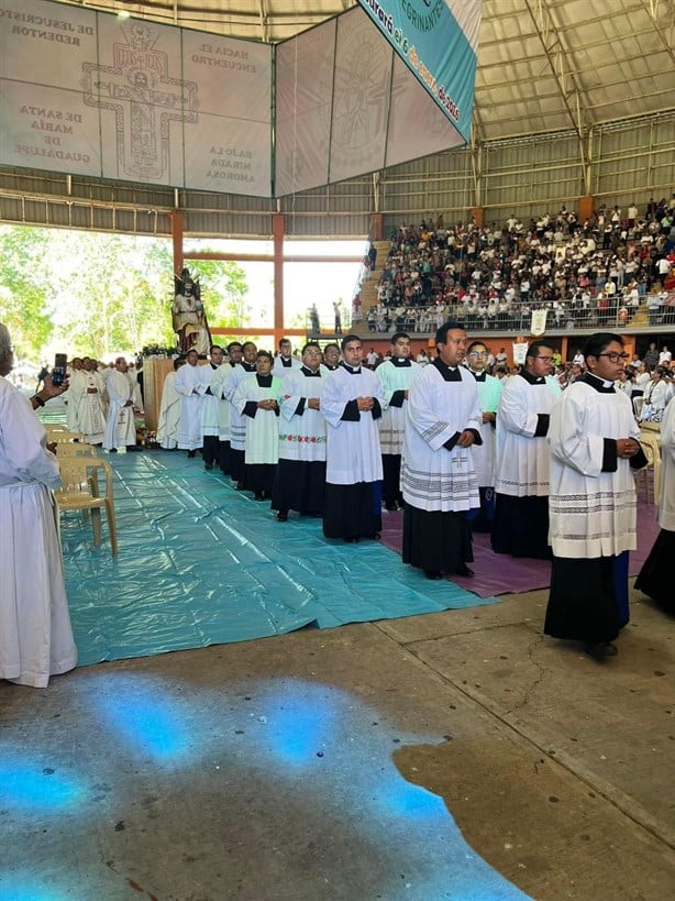 Está de fiesta: Diócesis de Papantla celebra 101 años