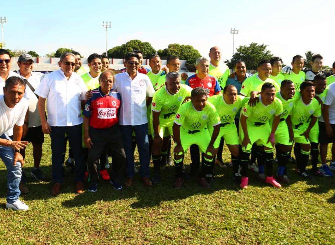 ¡Objetivo cumplido! Todo un éxito partido con causa realizado en el estadio Rafael Hernández Ochoa