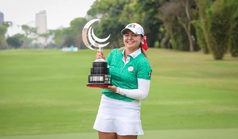 Clarisa Temelo es campeona del Women´s Amateur Latin America