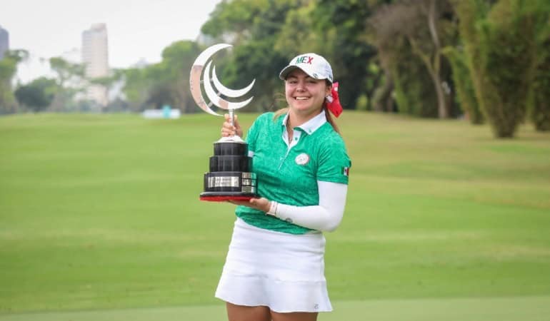 Clarisa Temelo es campeona del Women’s Amateur Latin America