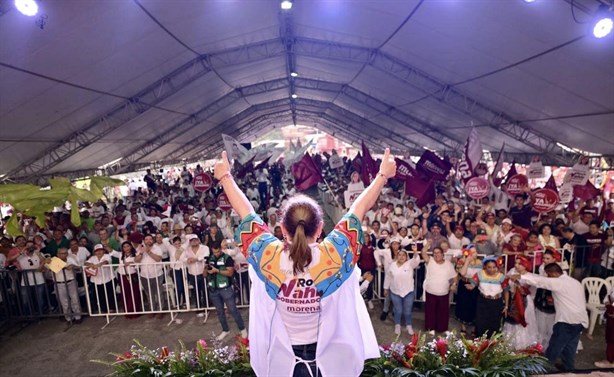 ¿Cuándo es la toma de protesta de Rocío Nahle como gobernadora de Veracruz?