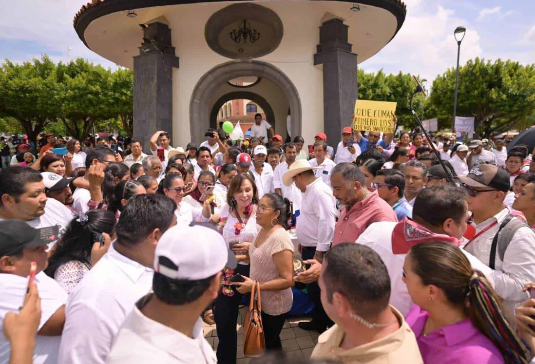 ¿Cuándo es la toma de protesta de Rocío Nahle como gobernadora de Veracruz?