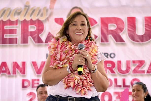 ¿Cuándo es la toma de protesta de Rocío Nahle como gobernadora de Veracruz?