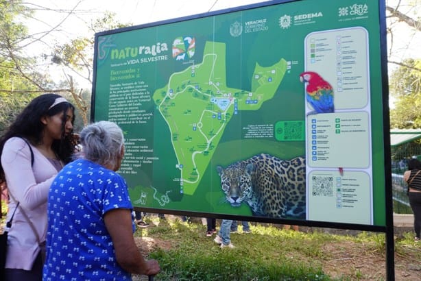 Estas especies alberga el primer santuario de vida silvestre en Veracruz |Ubicación