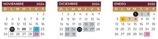 SEP: En esta fecha serán las vacaciones de inverno; cuantos días inhábiles quedan este ciclo escolar