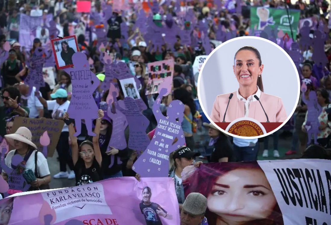 Alertas de Violencia de Género contra las mujeres deben revisarse a fondo para dar resultados: Claudia Sheinbaum