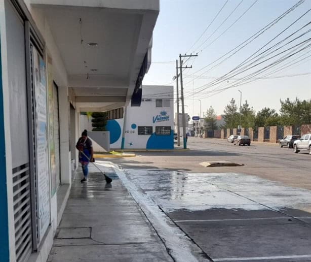 ¿De cuanto es la multa en Veracruz por usar manguera para limpiar la banqueta?