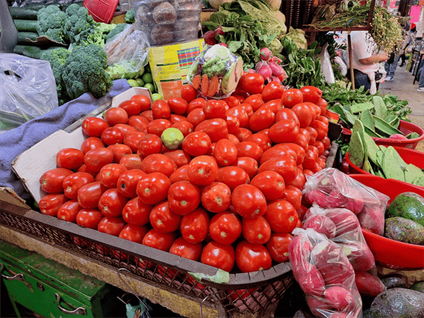 Así se encuentran los precios de frutas y verduras en mercados de Veracruz