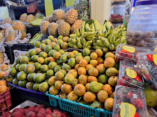 Así se encuentran los precios de frutas y verduras en mercados de Veracruz