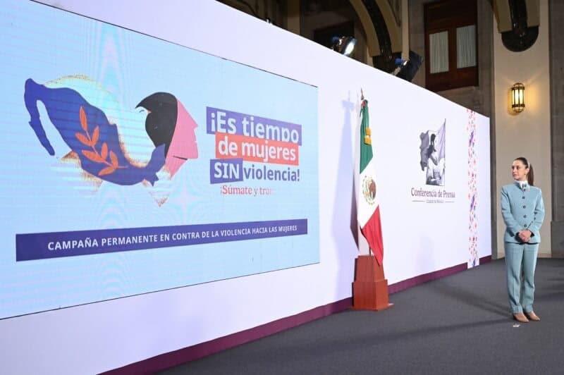 Lanzan campaña para reducir violencia contra las mujeres