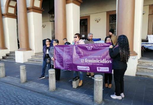 25N: Dan nombre a las víctimas de feminicidios en Veracruz; Van 57 en el año