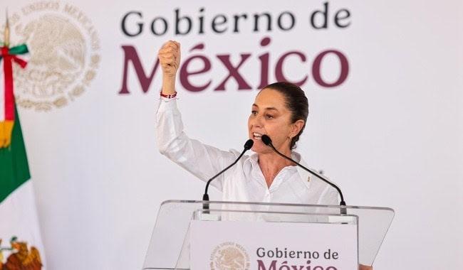 Gobierno de Claudia Sheinbaum lanza campaña "Es tiempo de mujeres sin violencia"