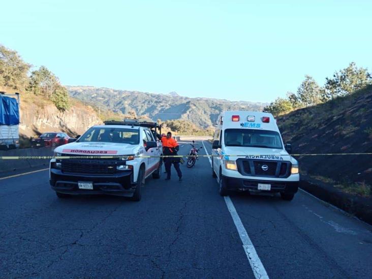 Fatal accidente en el libramiento Xalapa-Perote deja cuatro muertos