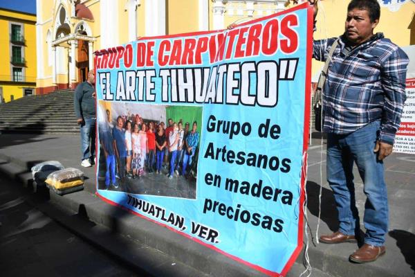 Caen 60 por ciento en ventas de muebles en Tihuatlán: carpinteros