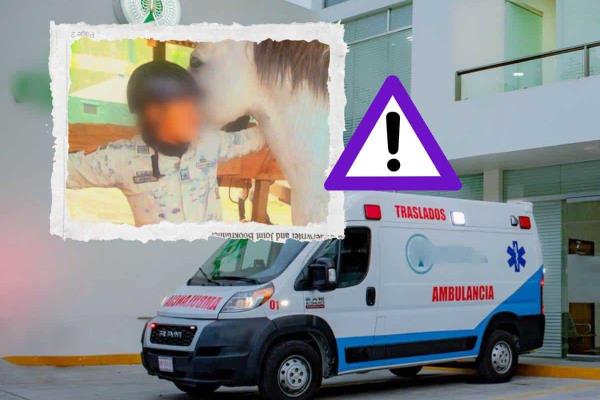 Hallan sin vida a mujer en Papantla; involucran a elemento de la Guardia Nacional