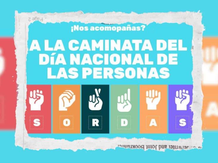 Así conmemorarán en Orizaba el Día Nacional de las Personas Sordas