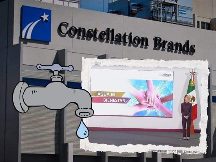 Constellation Brands se suma al Plan Nacional Hídrico de Sheinbaum