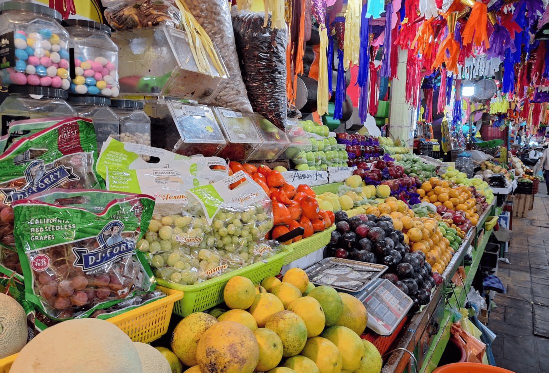 Así se encuentran los precios de frutas y verduras en mercados de Veracruz