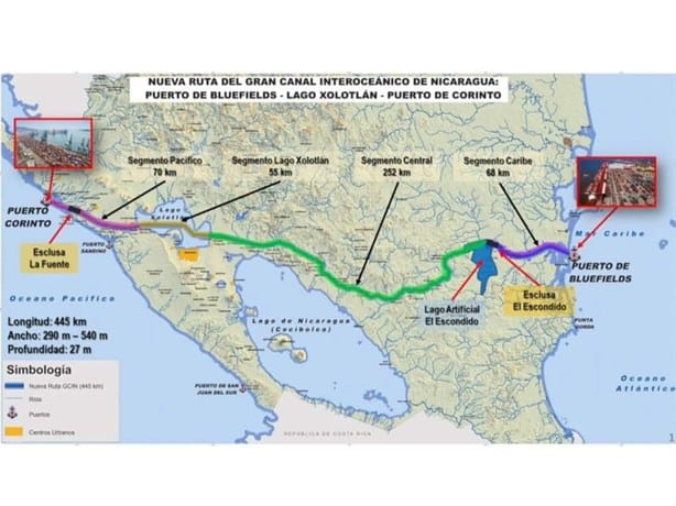 Corredor Interoceánico: esta es la propuesta de Nicaragua que podría competir con el proyecto de México