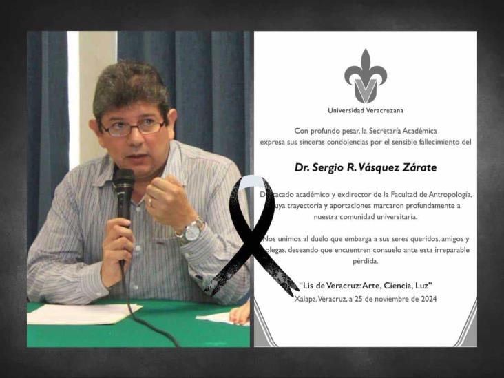 UV, de luto; falleció el reconocido antropólogo Sergio Vásquez