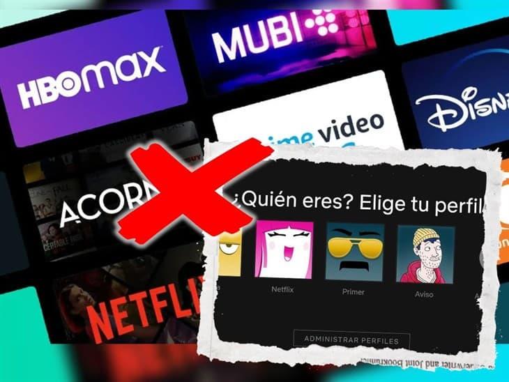 No sólo Netflix: ¿Qué plataformas de streaming ya no permiten las cuentas compartidas?